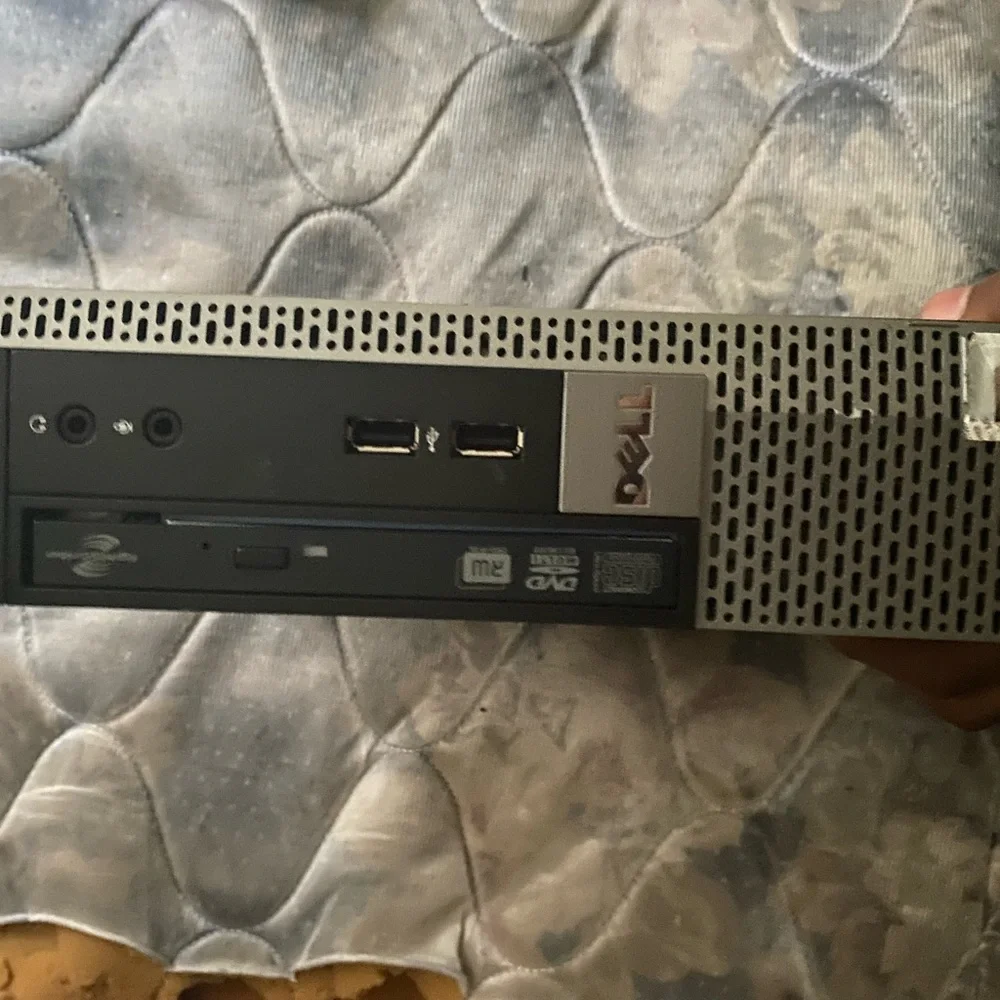 A used computer